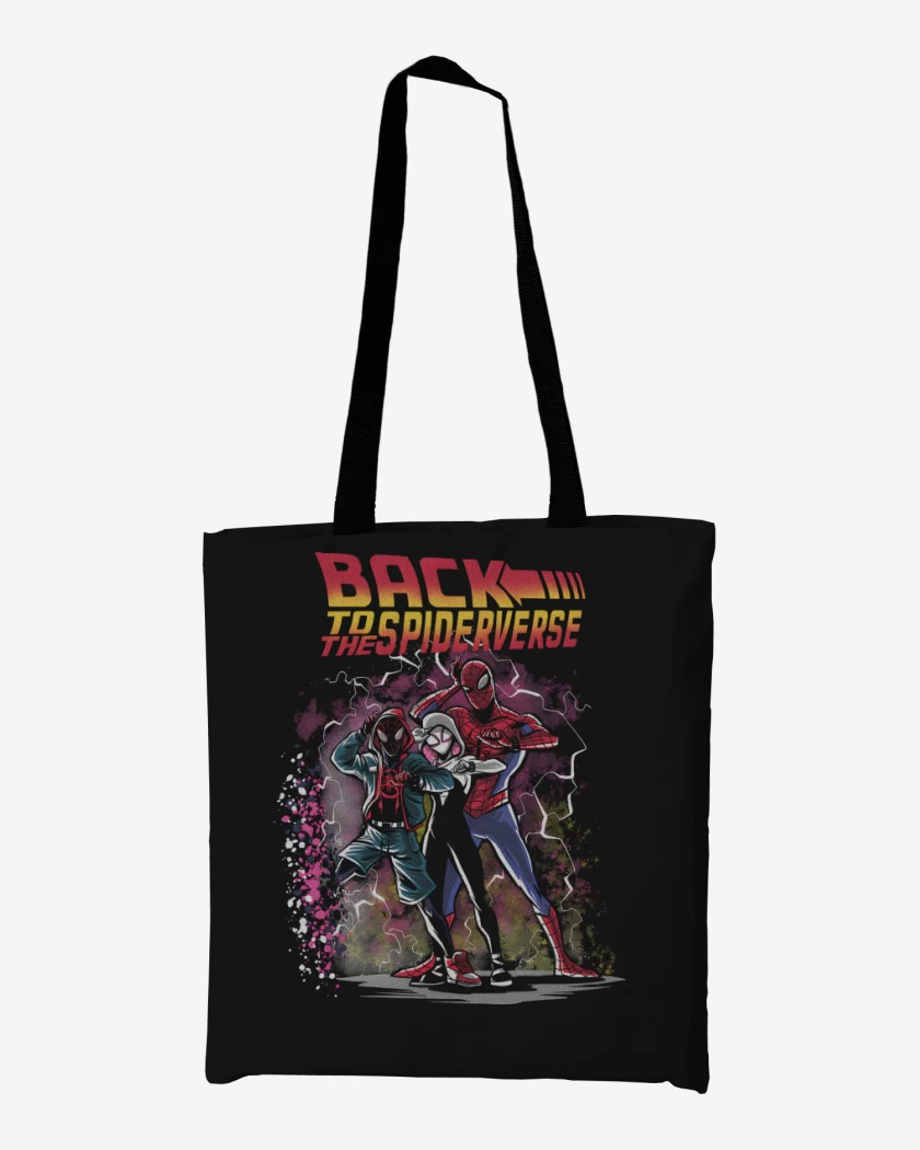 Totebag Back to the Spiderverse 
