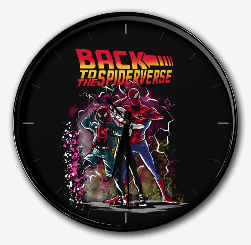 Reloj Back to the Spiderverse 