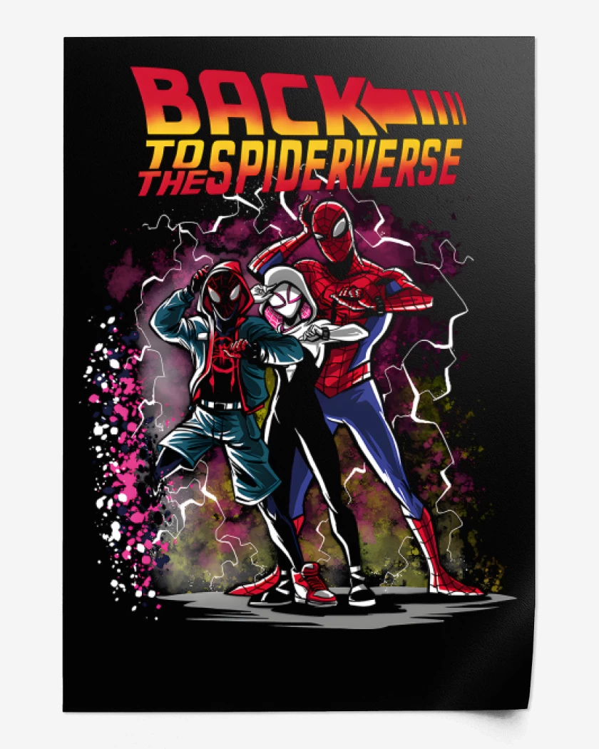 Print Back to the Spiderverse 