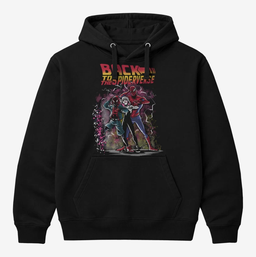 Polerón Canguro Back to the Spiderverse 