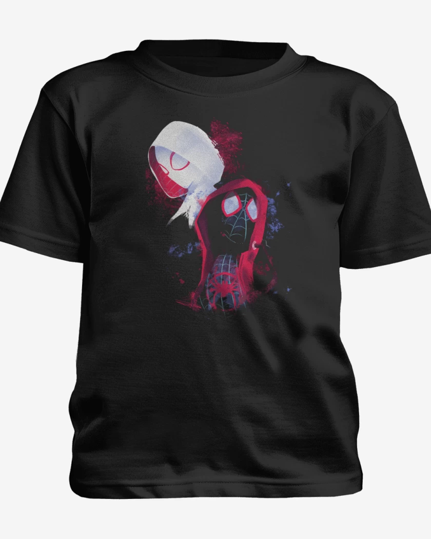 Polera de niño SpiderGwen SpiderMorales