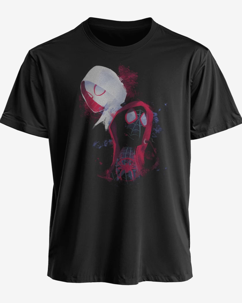 Polera SpiderGwen SpiderMorales