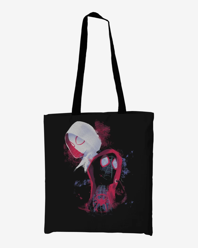 Totebag SpiderGwen SpiderMorales