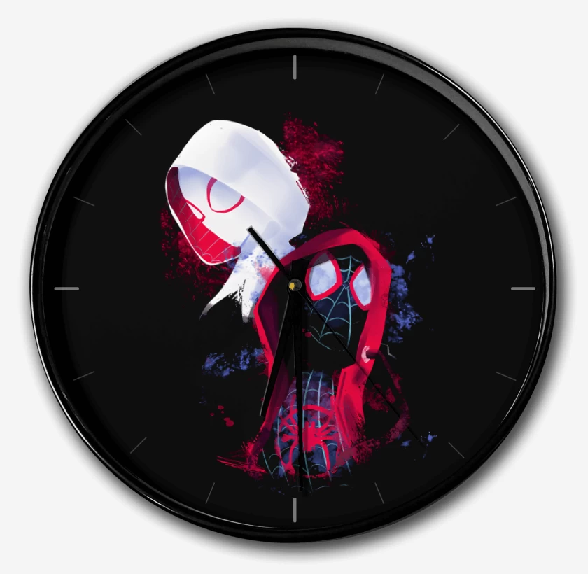 Reloj Negro de SpiderGwen SpiderMorales