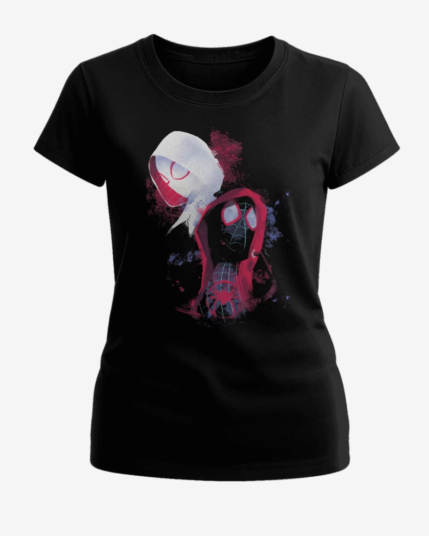 Polera de Mujer SpiderGwen SpiderMorales