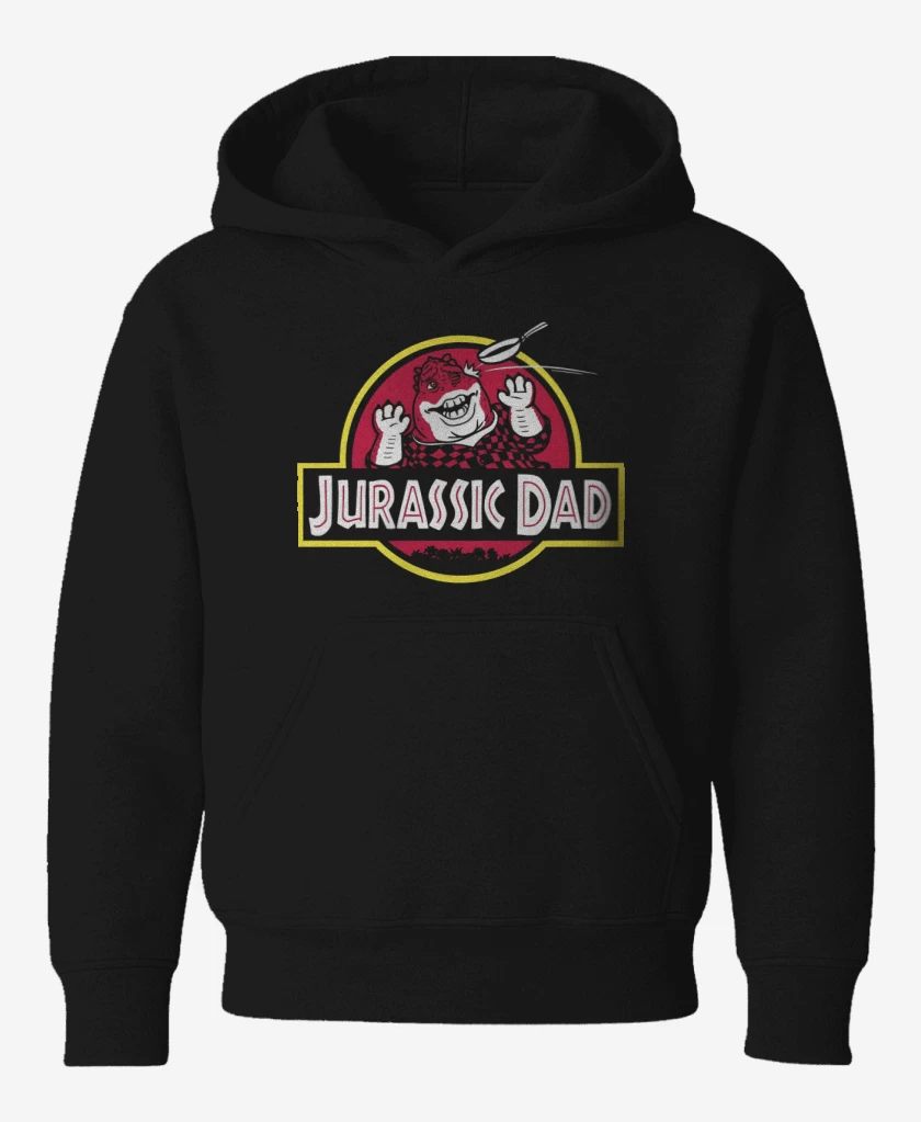 Poleron de niño Negro de Jurassic Dad