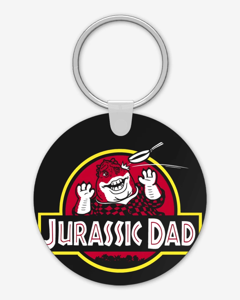 Llavero Jurassic Dad