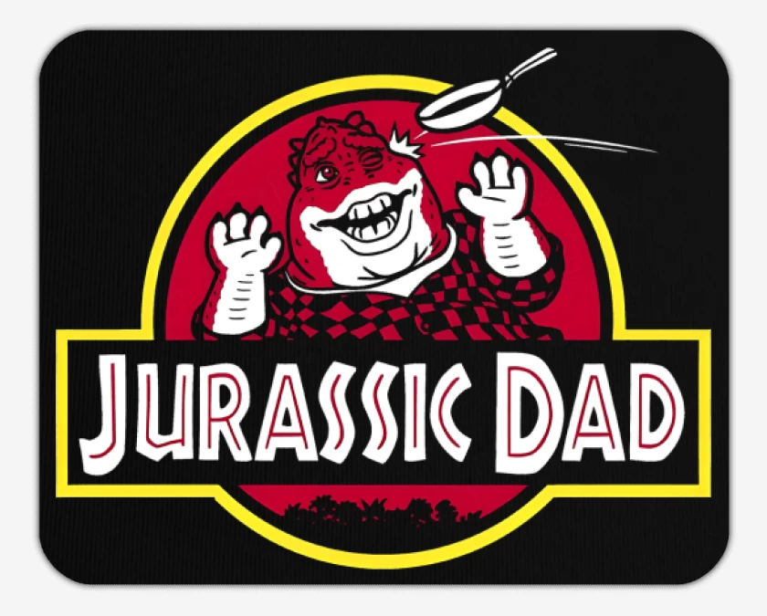 Mousepad Jurassic Dad