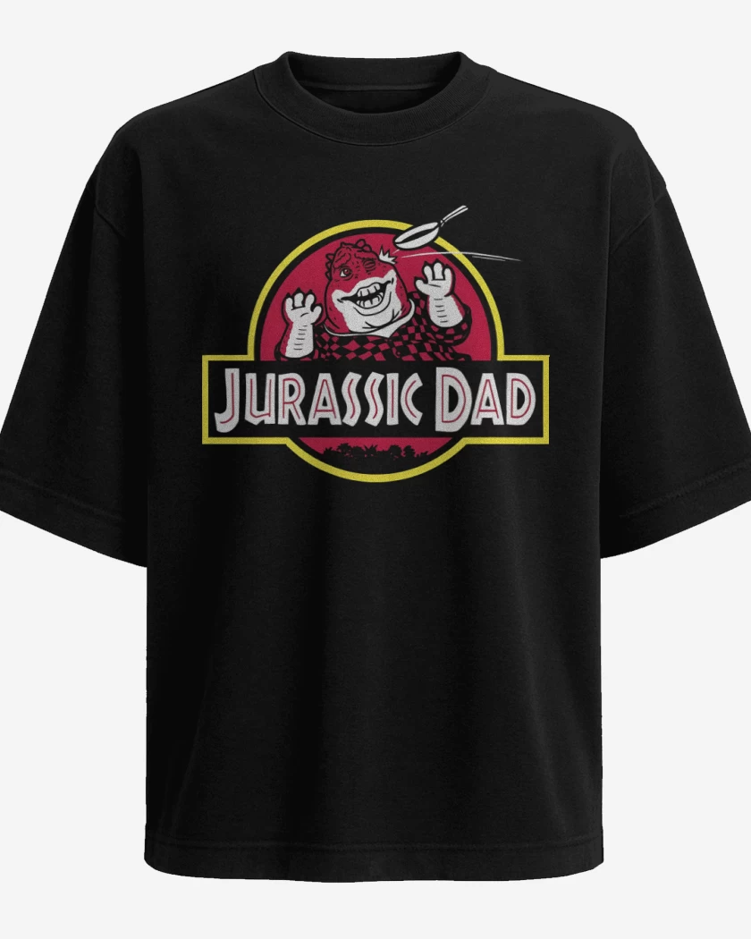 Polera Oversize Jurassic Dad