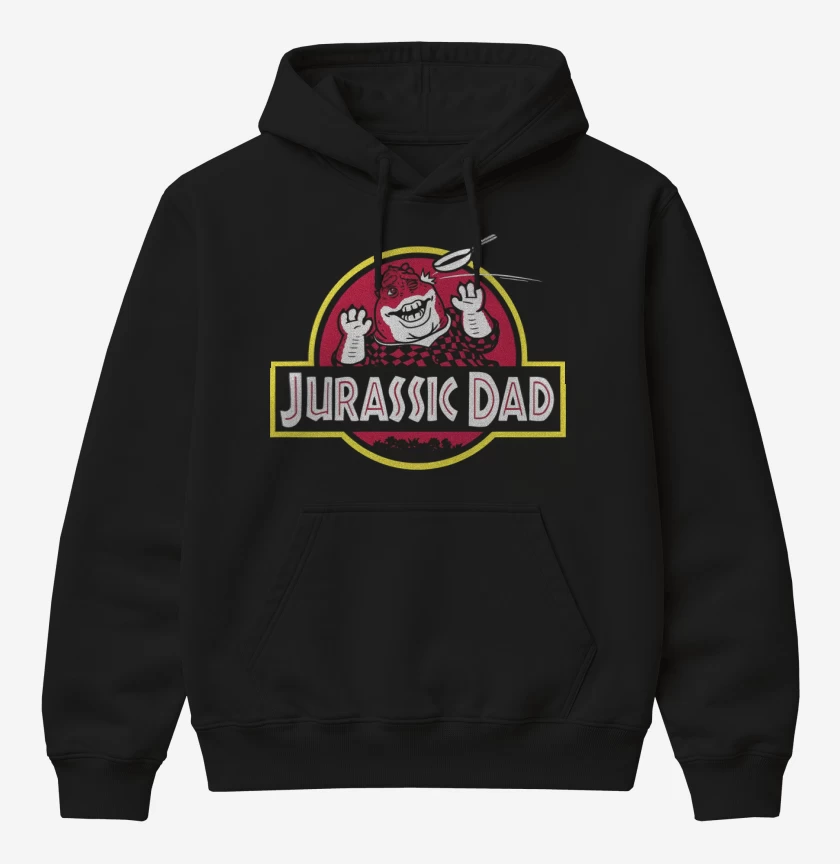 Poleron Canguro básico Jurassic Dad