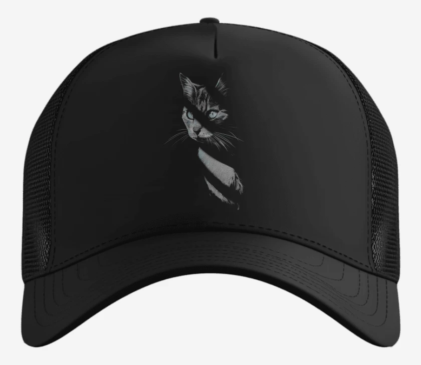 Gorro Gatito en las Sombras