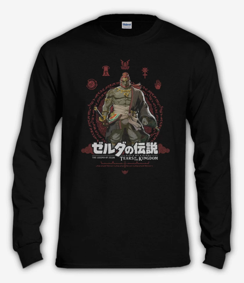 Polera manga larga TOTK Ganondorf