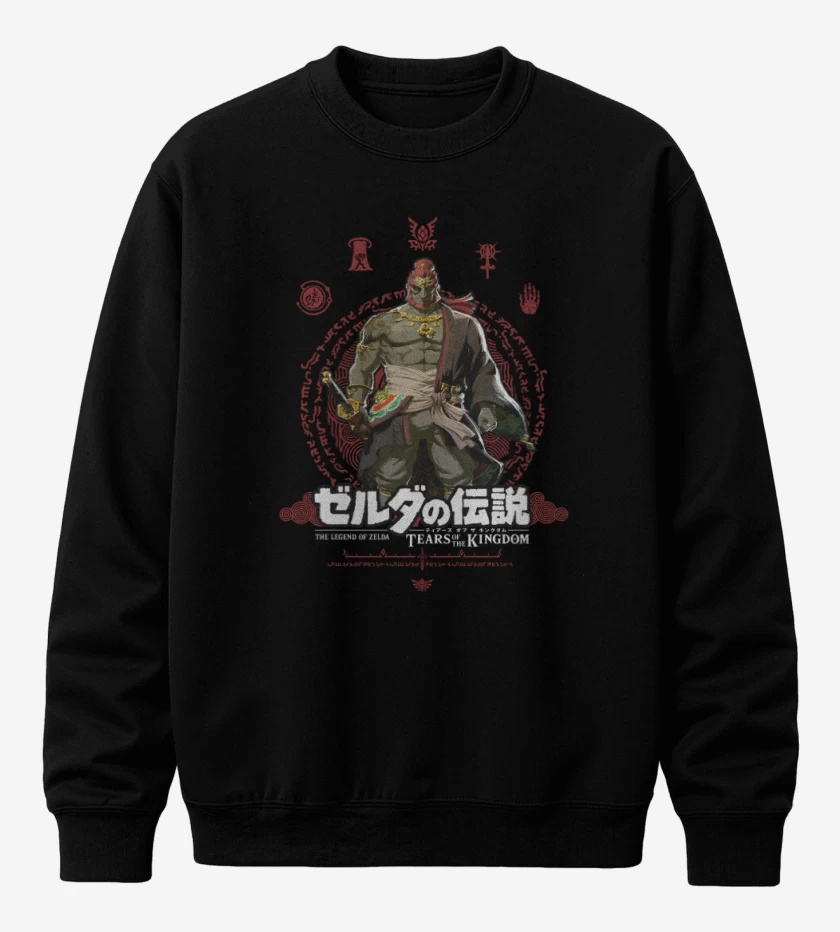 Poleron polo TOTK Ganondorf