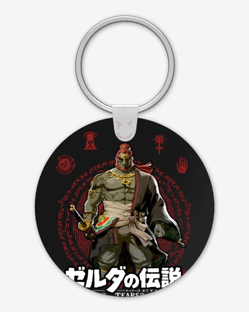 Llavero TOTK Ganondorf