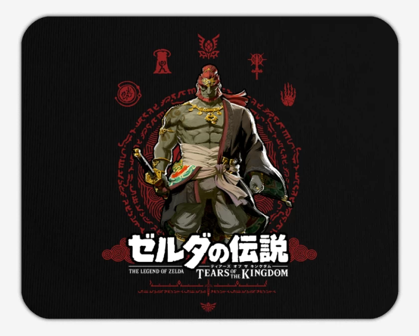 Mousepad TOTK Ganondorf
