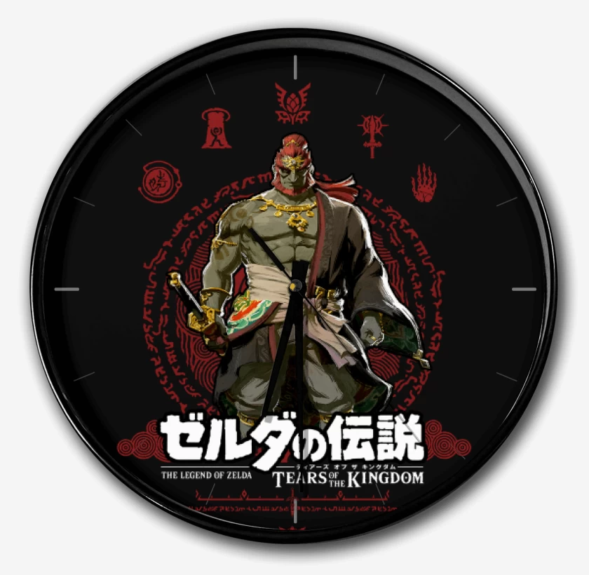 Reloj Negro de TOTK Ganondorf