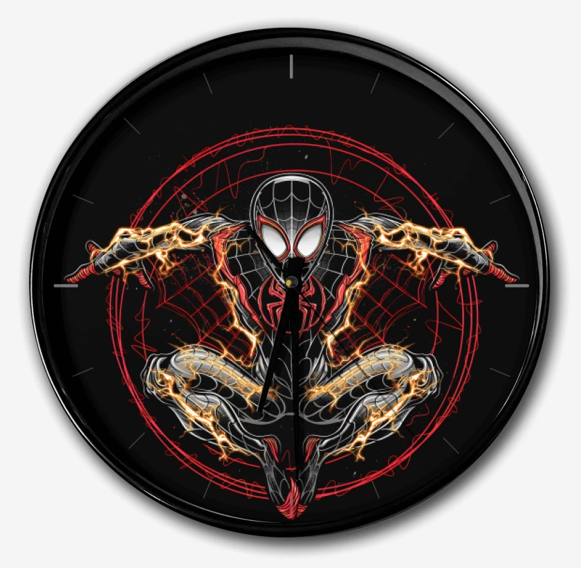 Reloj Negro de Miles Morales