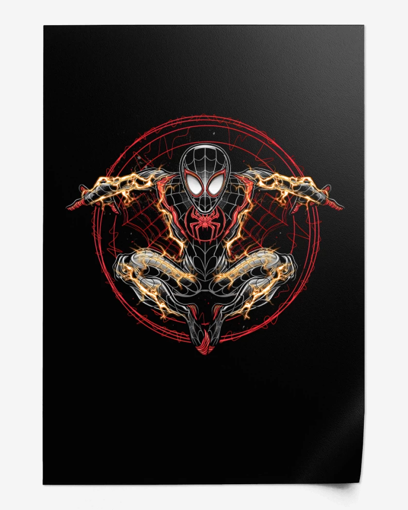 Print Miles Morales