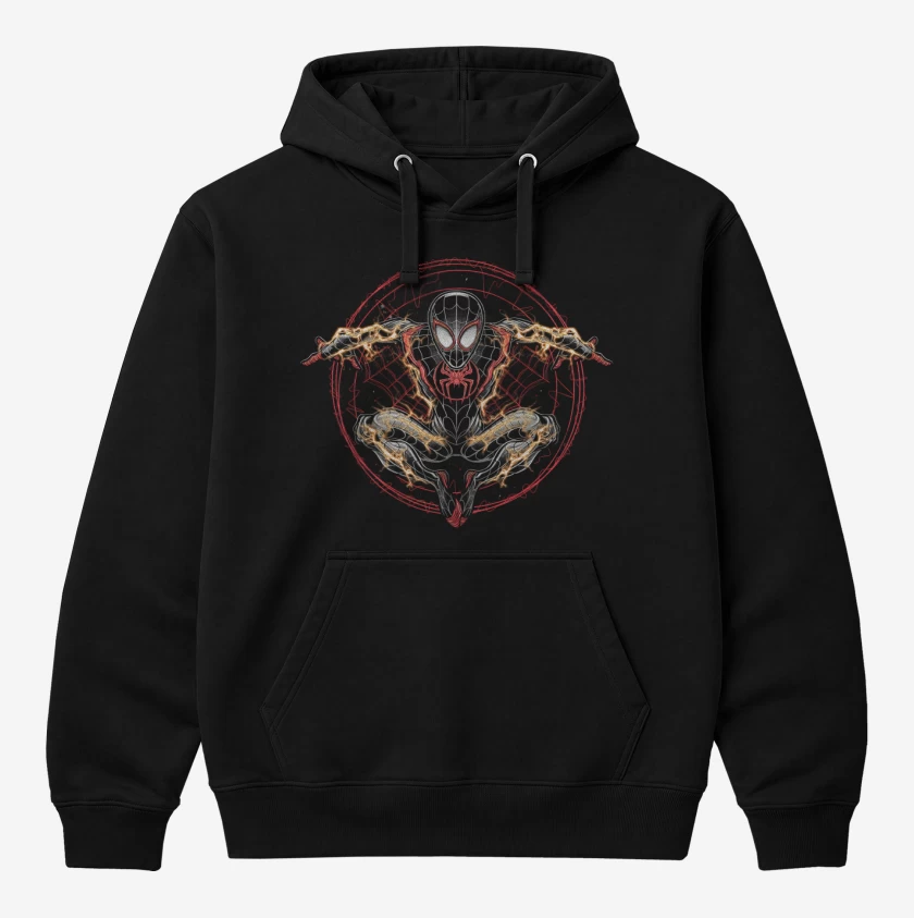 Polerón Canguro Miles Morales