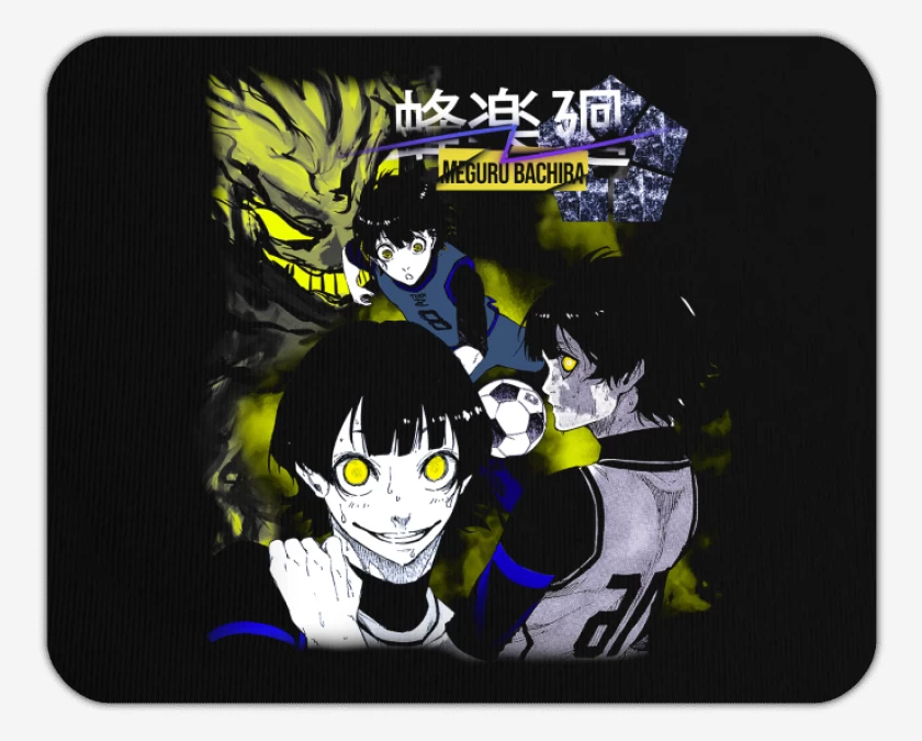 Mousepad Meguro Bachira