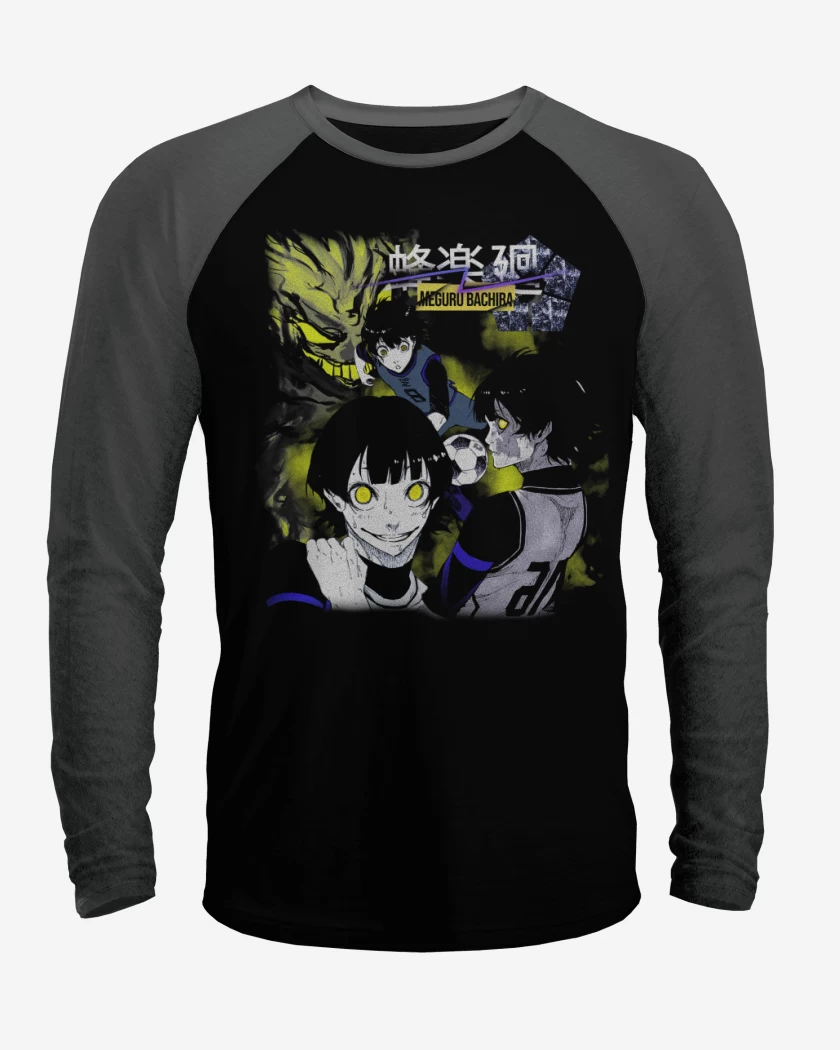 Polera Raglan Meguro Bachira