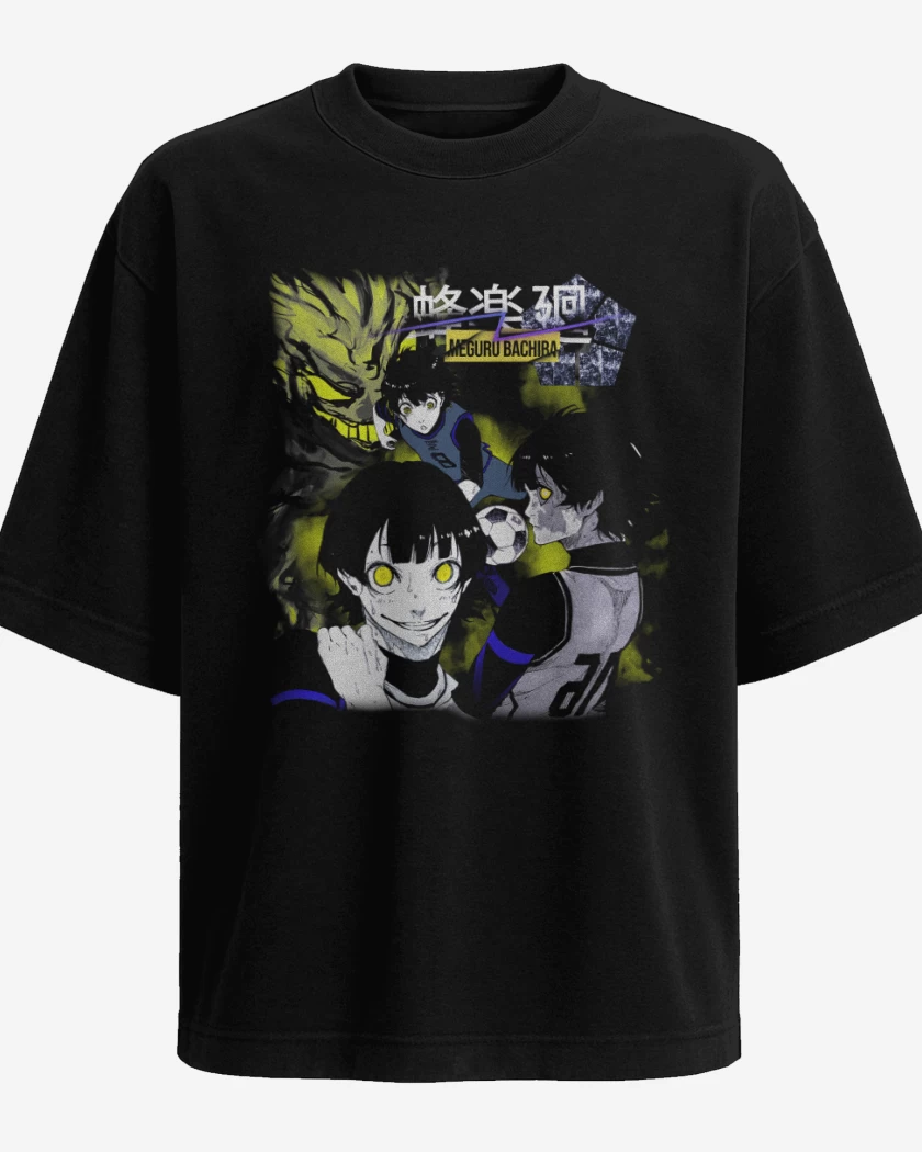 Polera Oversize Meguro Bachira