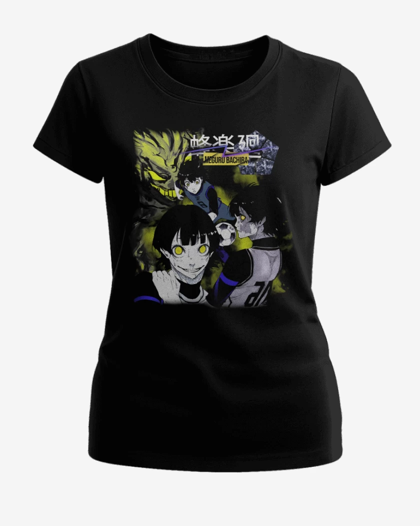 Polera de Mujer Negro de Meguro Bachira