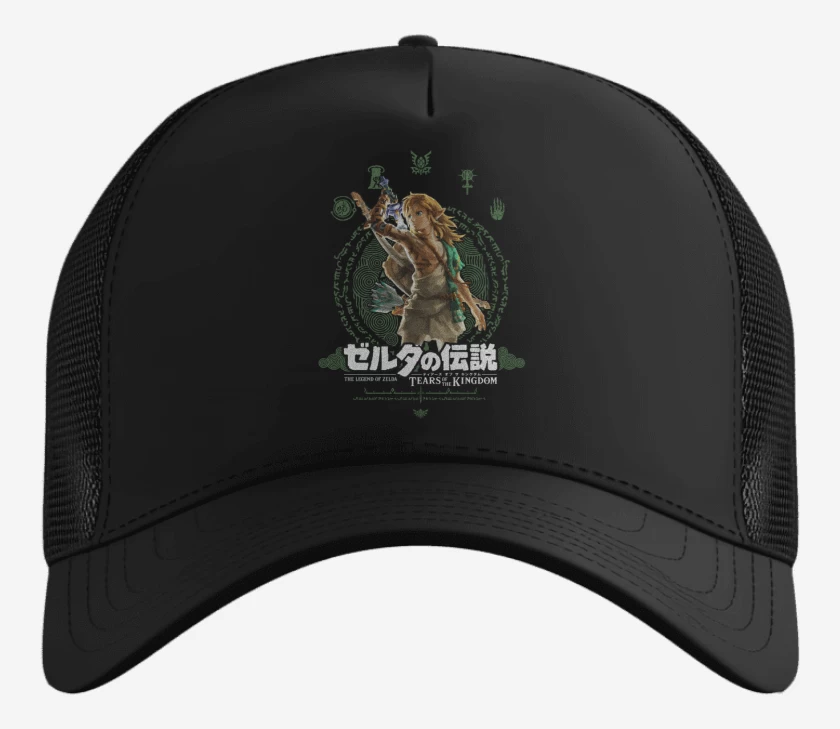 Gorro TOTK Link