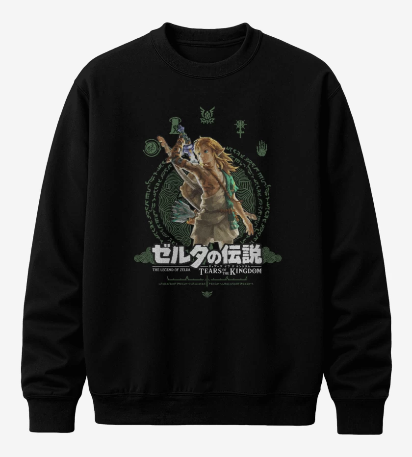Poleron polo TOTK Link