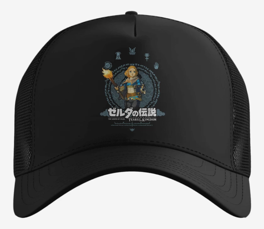 Gorro TOTK Zelda