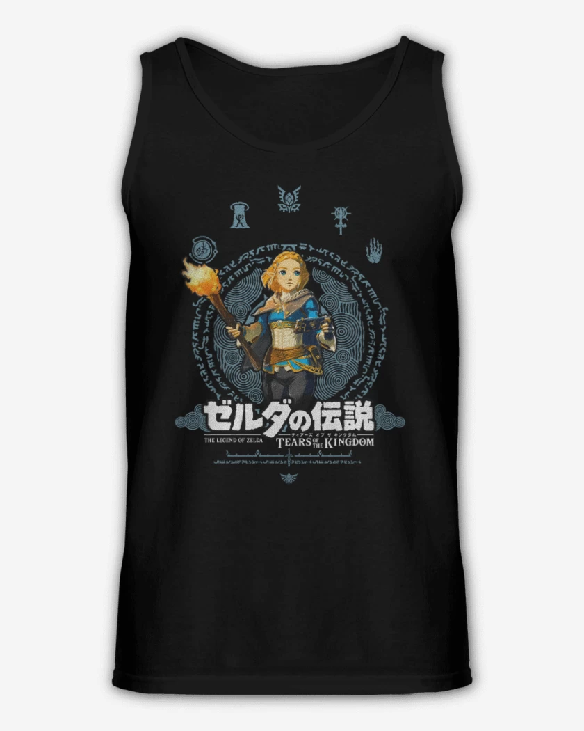 Sudadera TOTK Zelda