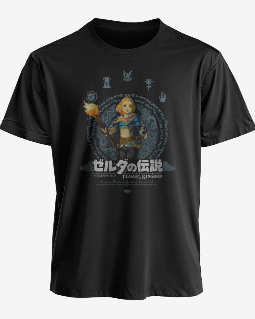 Polera TOTK Zelda