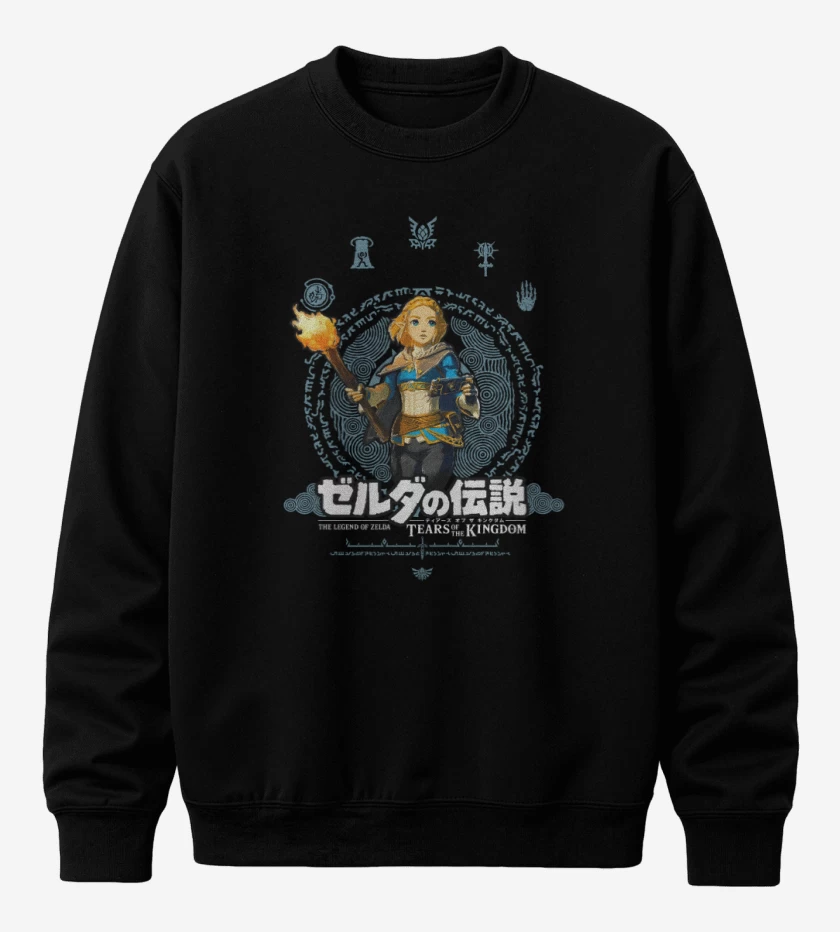 Poleron polo TOTK Zelda