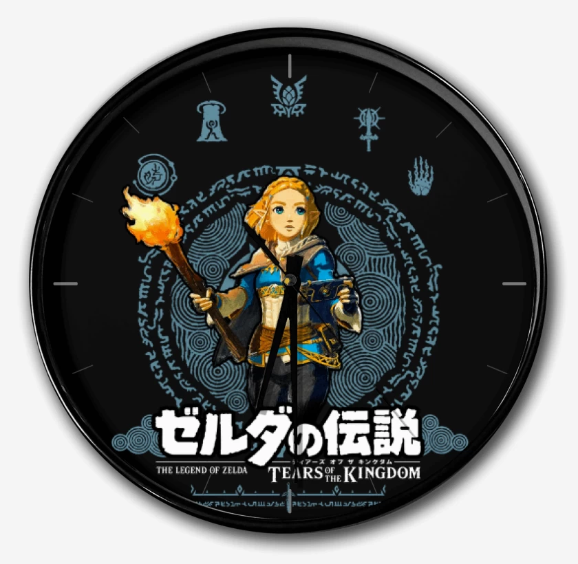 Reloj Negro de TOTK Zelda