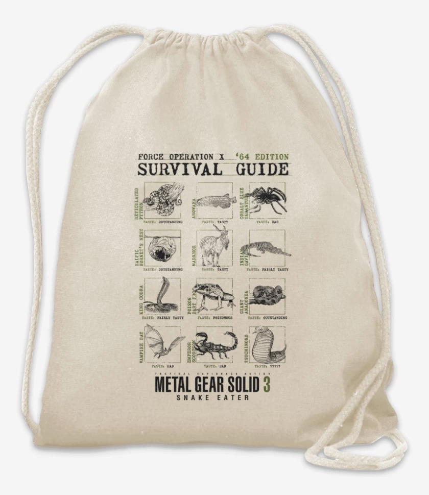 Mochila Blanco de Survival Guide