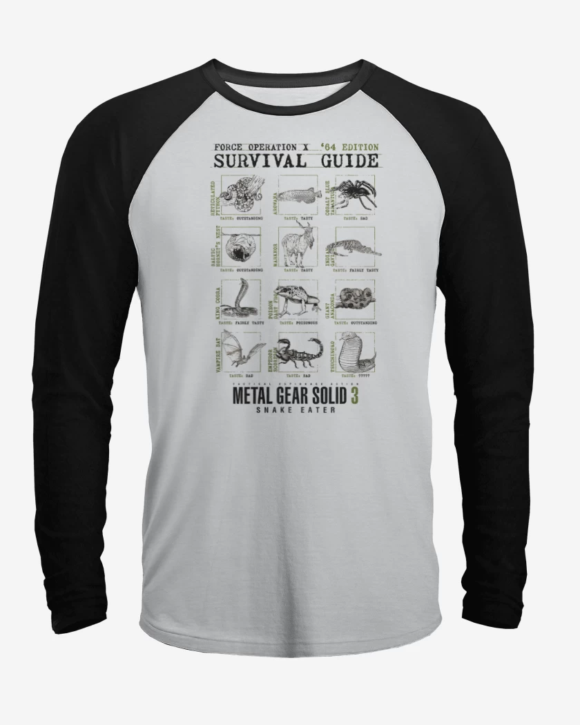 Polera Raglan Survival Guide