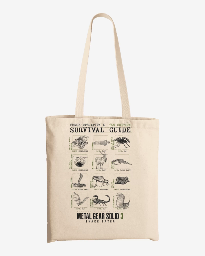Totebag Survival Guide