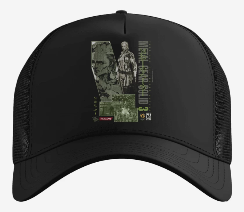 Gorro MGS3 The Boss