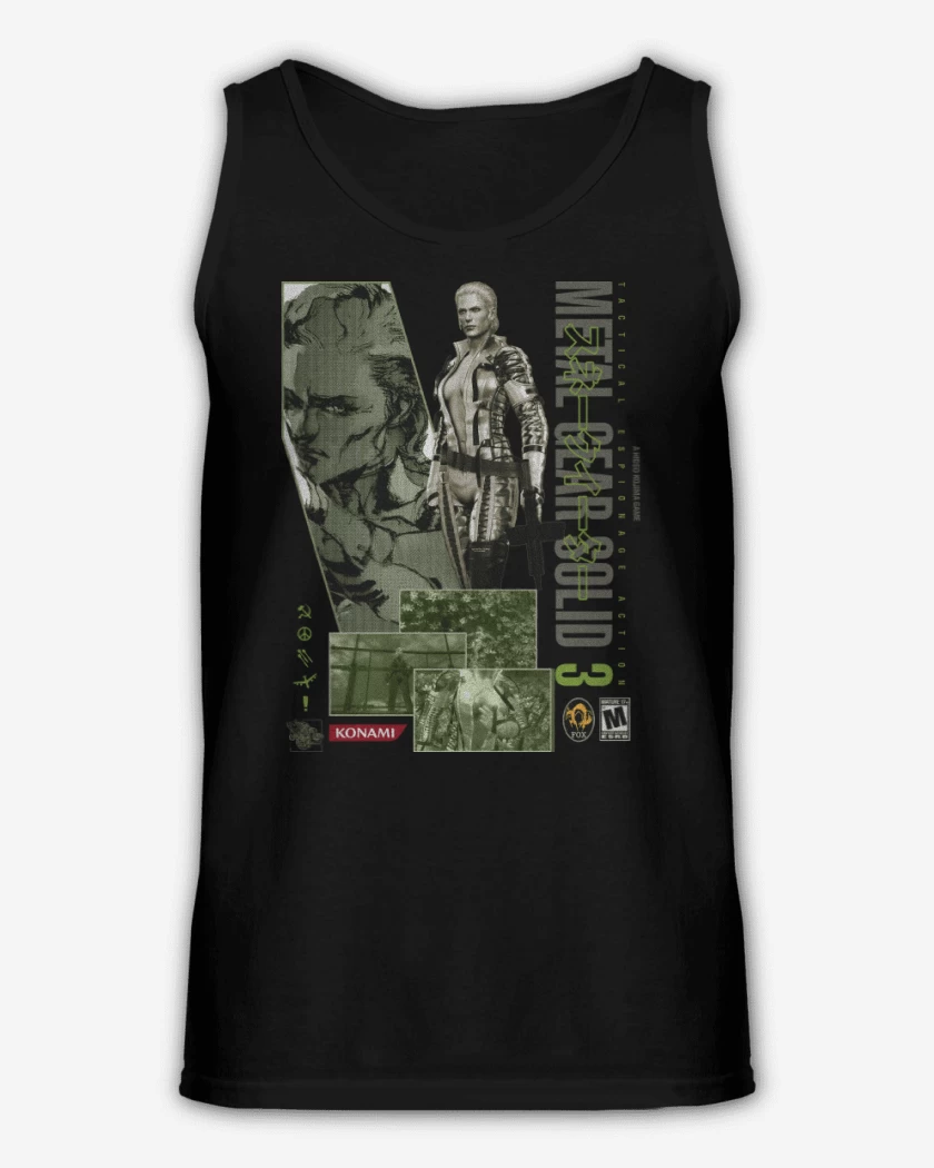 Sudadera MGS3 The Boss