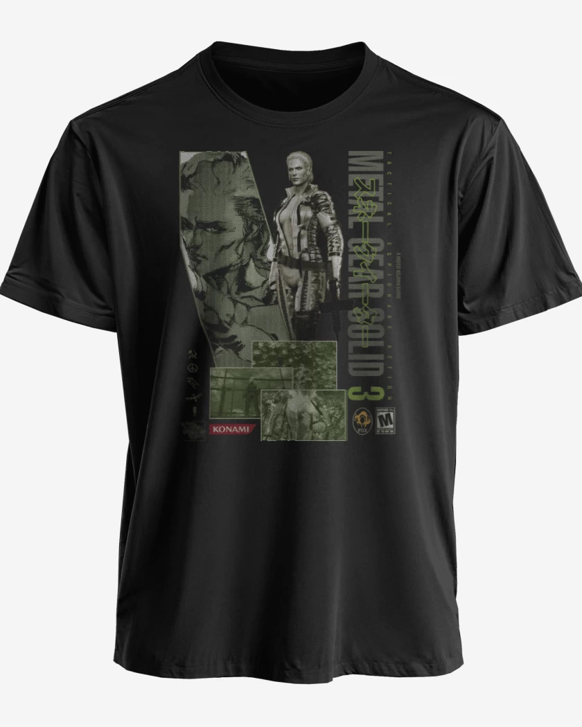 Polera MGS3 The Boss