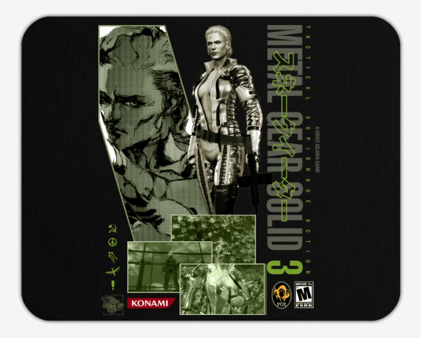 Mousepad MGS3 The Boss