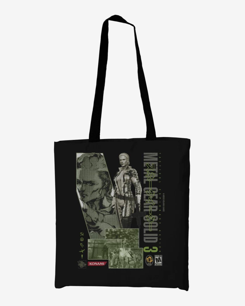 Totebag MGS3 The Boss