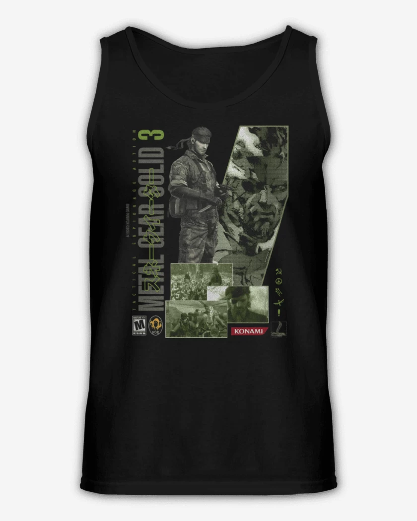 Sudadera MGS3 Naked Snake