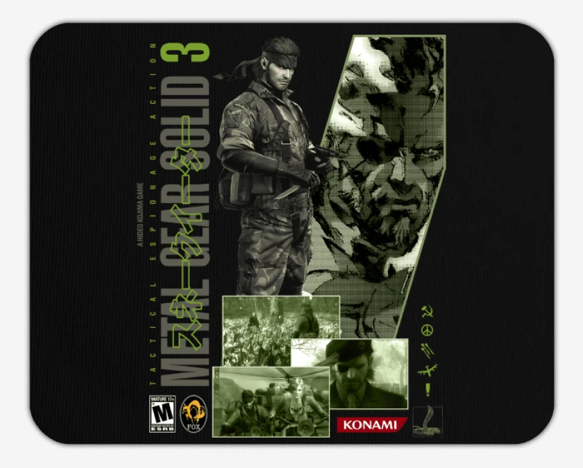 Mousepad MGS3 Naked Snake