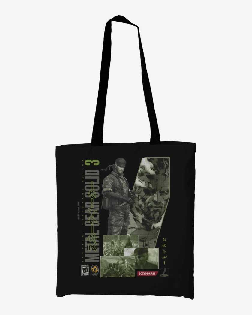 Totebag MGS3 Naked Snake