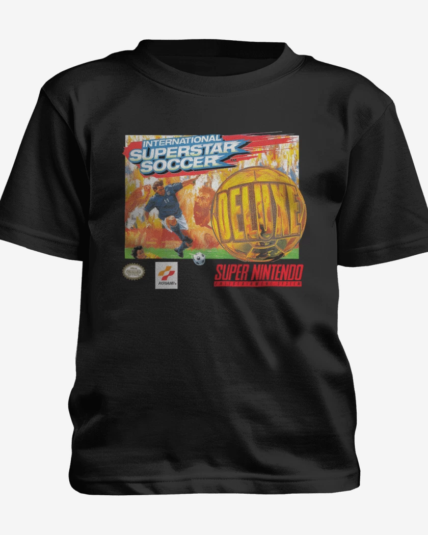Polera de niño Negro de Deluxe