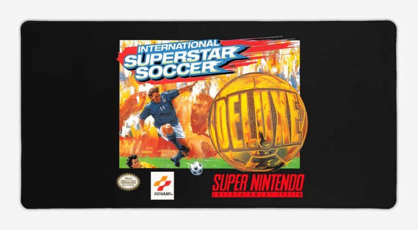 Mouse pad Gamer Deluxe