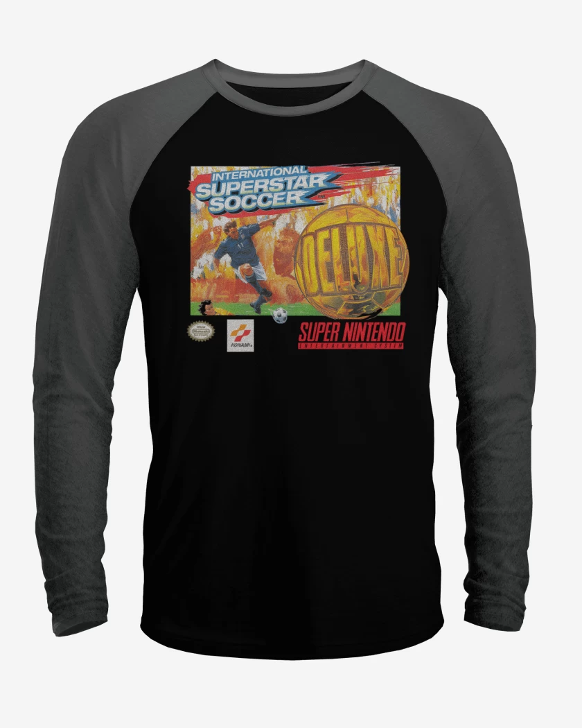 Polera Raglan Deluxe