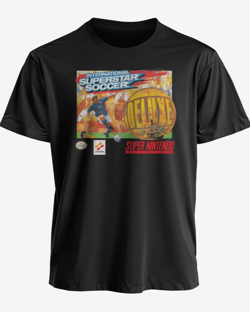 Polera premium Negro de Deluxe