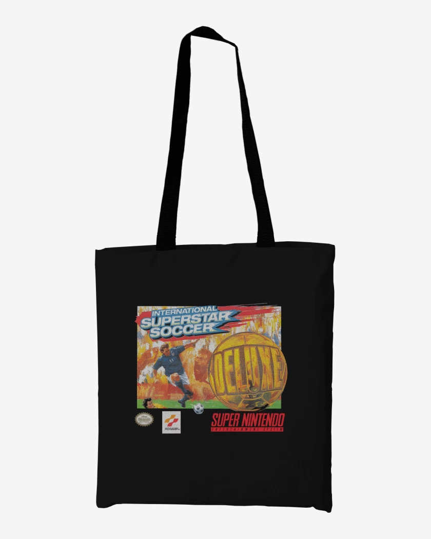 Totebag Negro de Deluxe